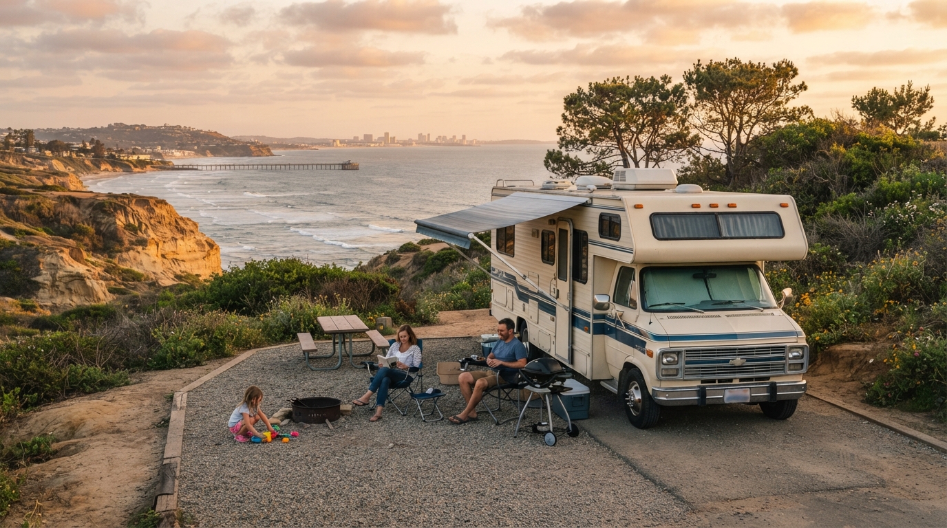 San Diego Roundtrip -  A Journey Through the West's Wonders — San Diego travel scenery