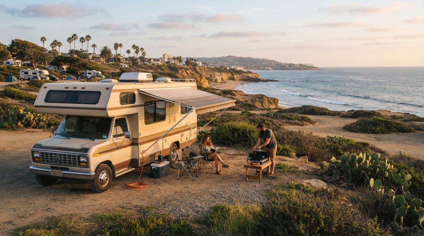 San Diego to Orlando - Southern Pacific - Coast to coast — Orlando travel scenery
