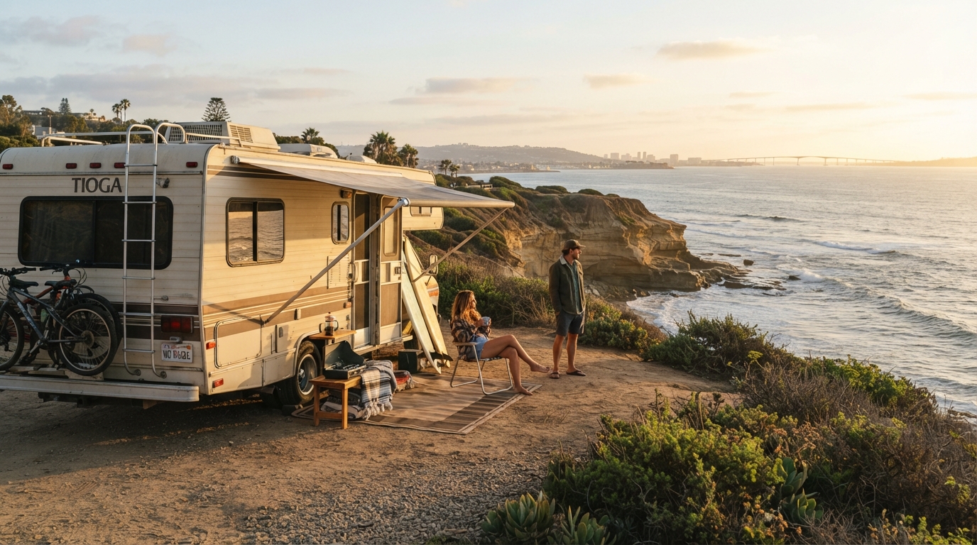 San Diego to Portland - A West Coast Odyssey — Portland travel scenery
