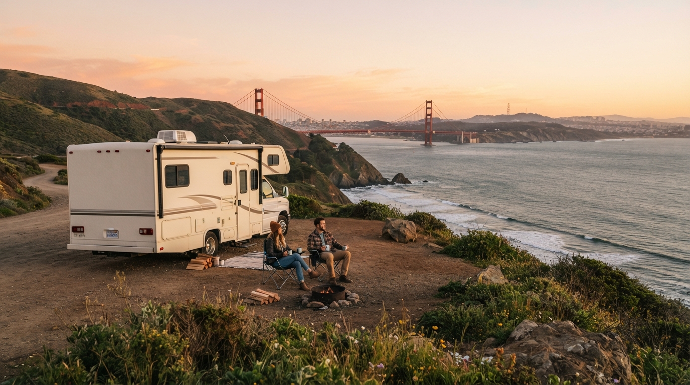 San Francisco to Los Angeles - The Coast & Canyon Camper Trail — San Francisco to Los Angeles scenic route