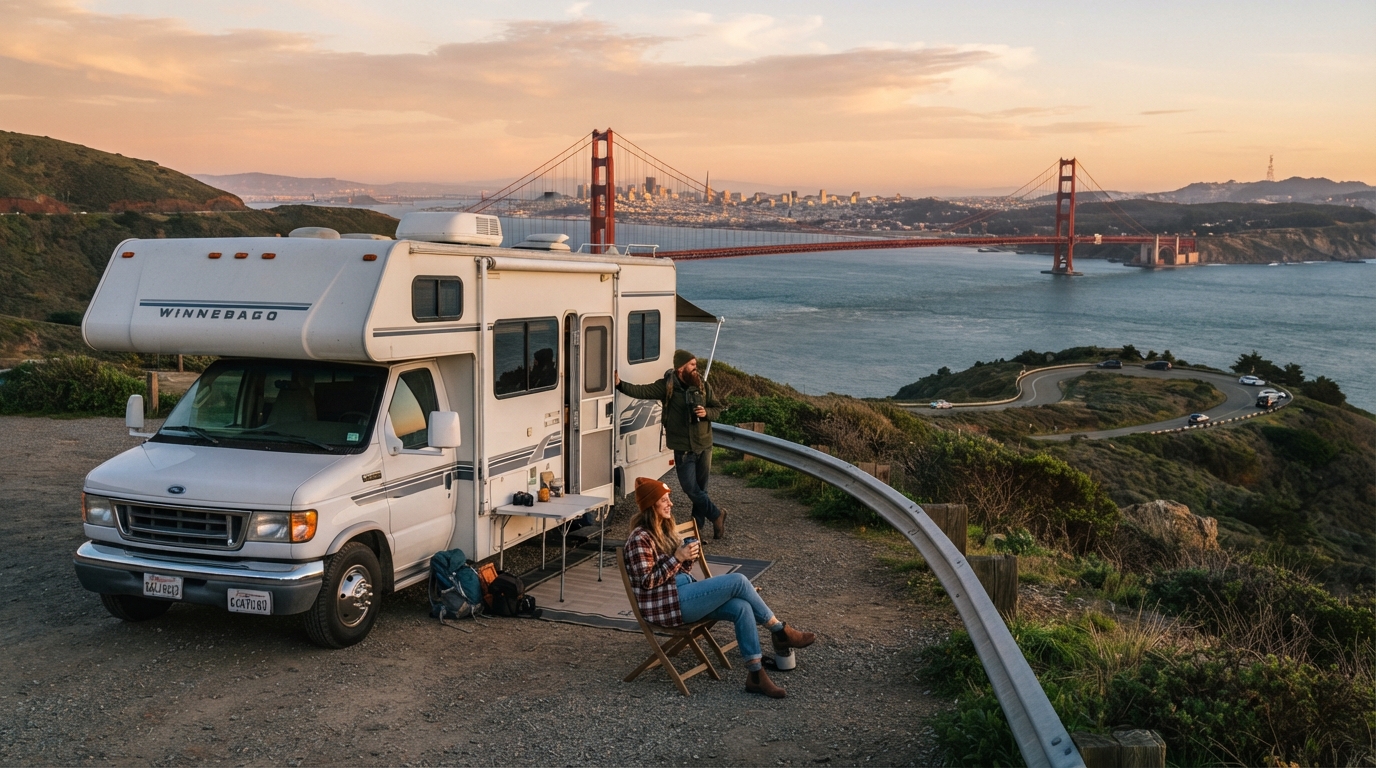 San Francisco Roundtrip — San Francisco scenic landscape