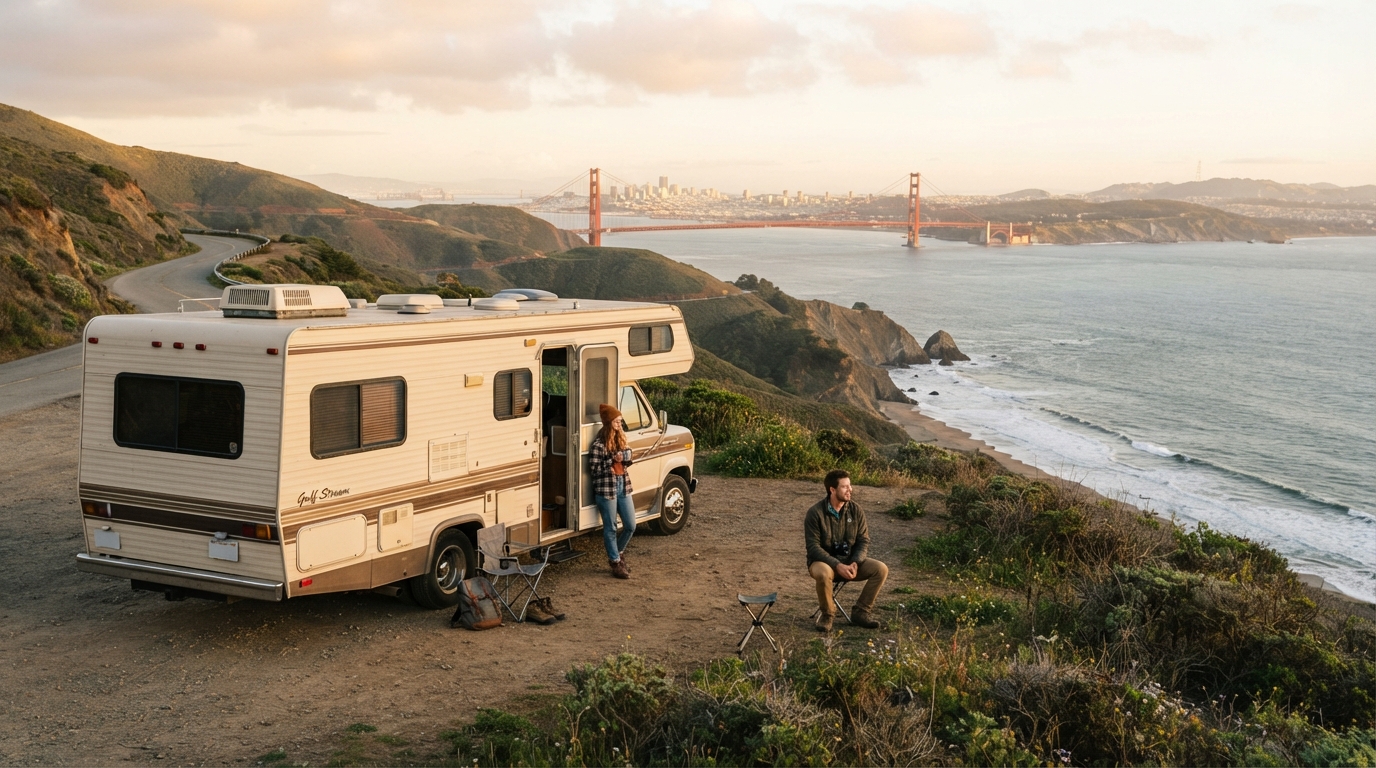 San Francisco to Nashville - Country Roads & Coastal Cadence — San Francisco to Nashville scenic route