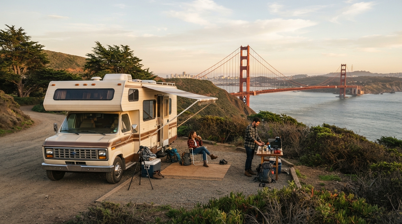 San Francisco Roundtrip - The Best of the Southwest by Motorhome: From California’s Coast to Arizona’s Canyons — national park landscape