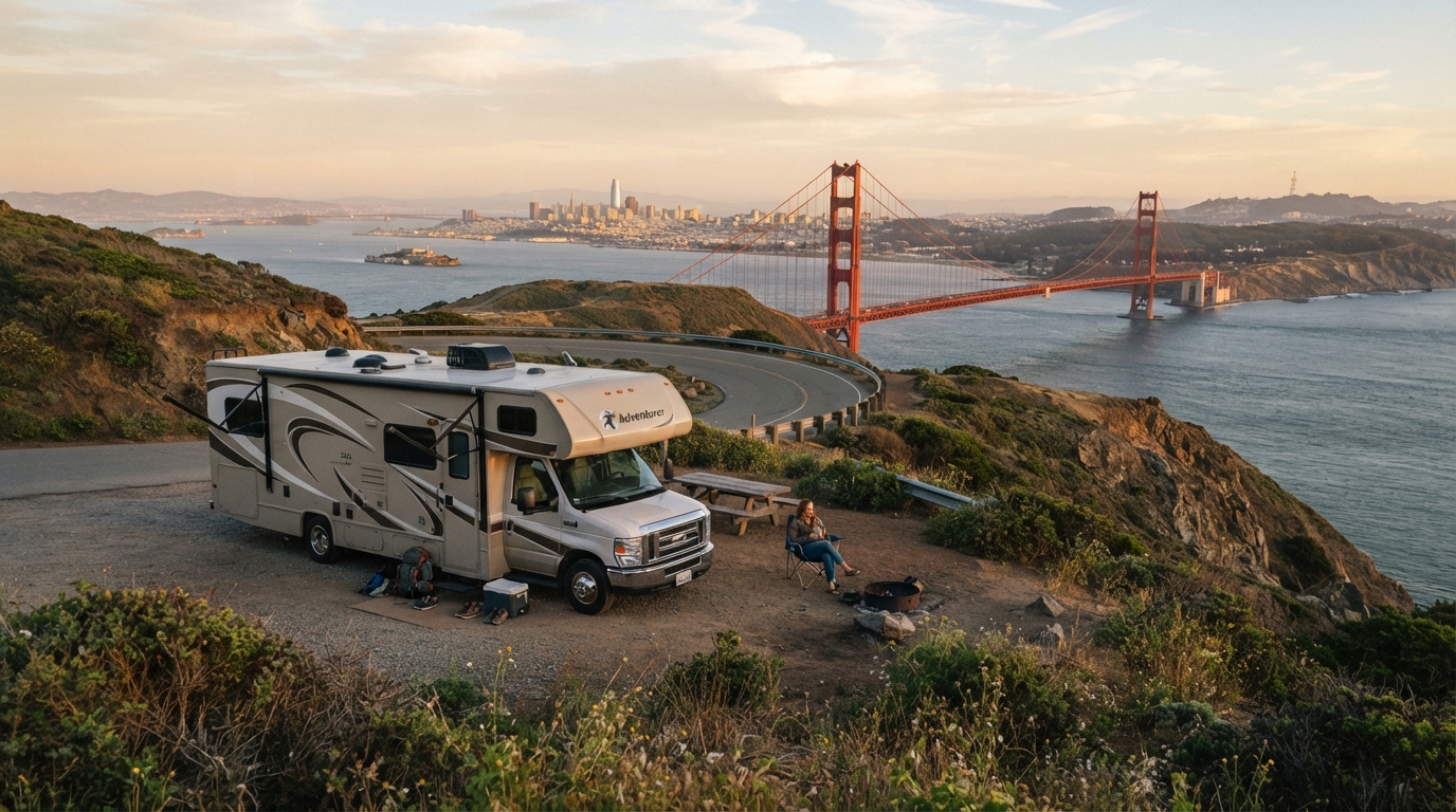San Francisco to New Orleans — national park landscape