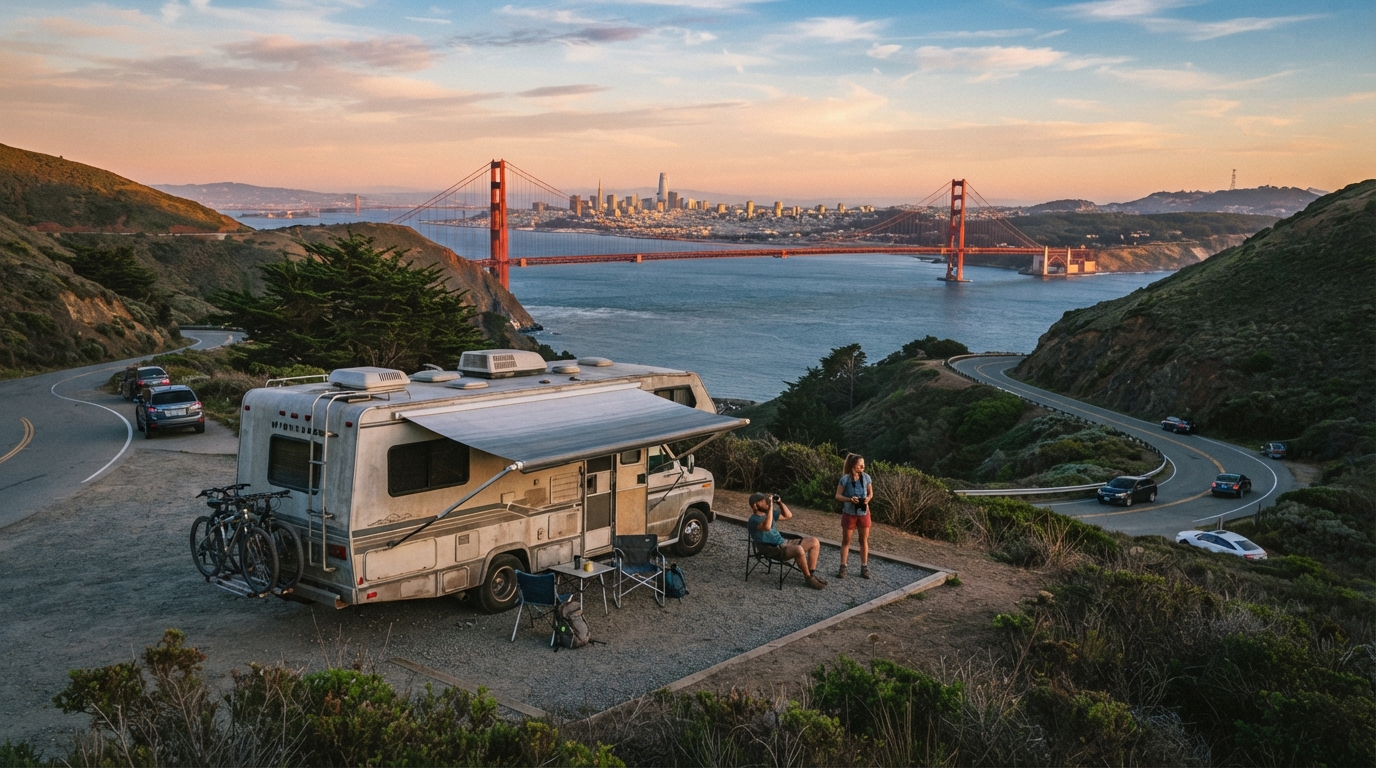 San Francisco to Denver - South — national park landscape