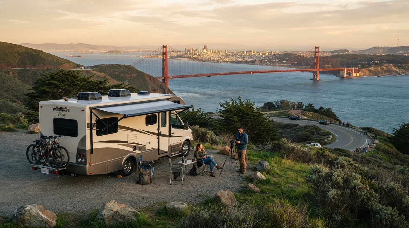 San Francisco Roundtrip — national park landscape