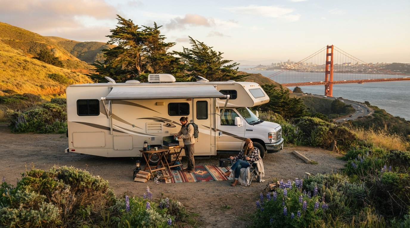 San Francisco Roundtrip - Incl. Yosemite — national park landscape