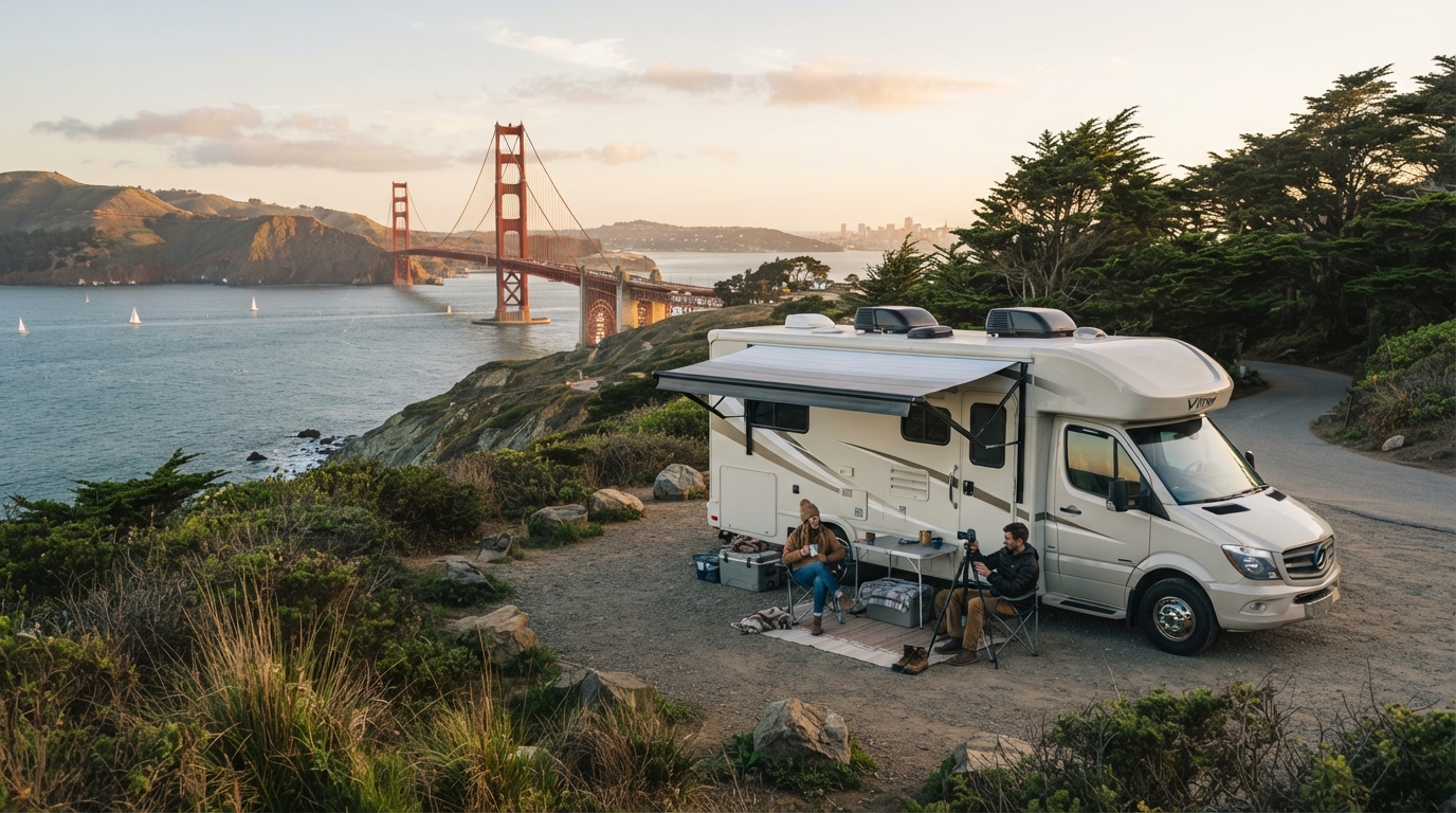 San Francisco to Nashville - Country Roads & Coastal Cadence — national park landscape