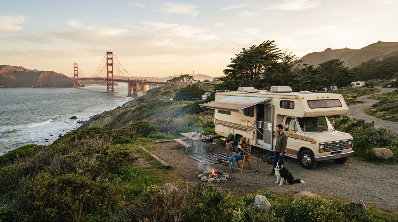 San Francisco to Portland - West Coast Wonders — national park landscape