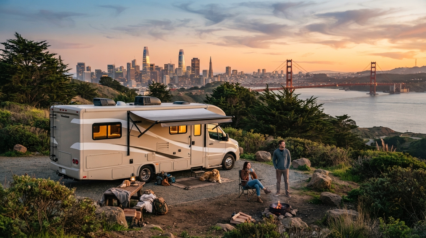 San Francisco to Boston - Cross-Country Adventure — national park landscape