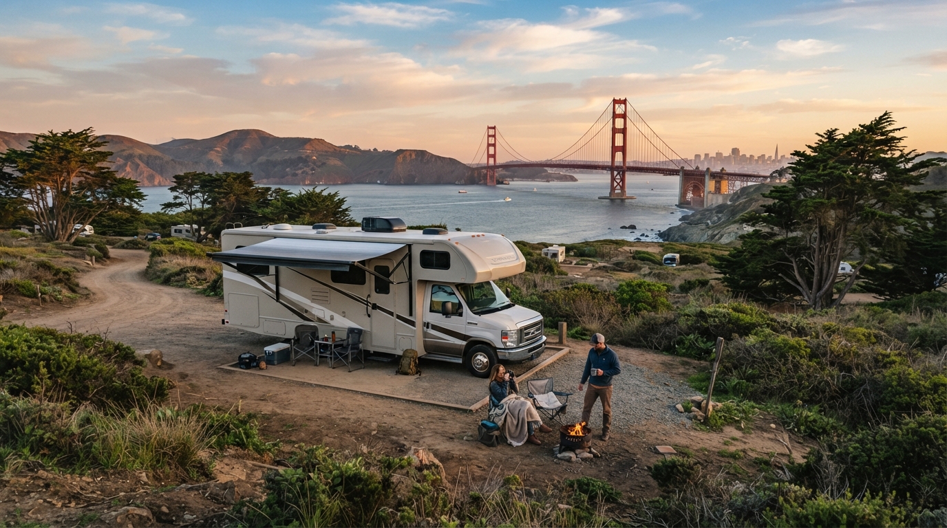 San Francisco to Tampa - Discover and Delight — national park landscape