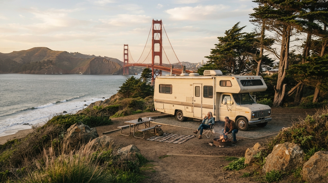 San Francisco to Dallas - The Great American Odyssey — national park landscape