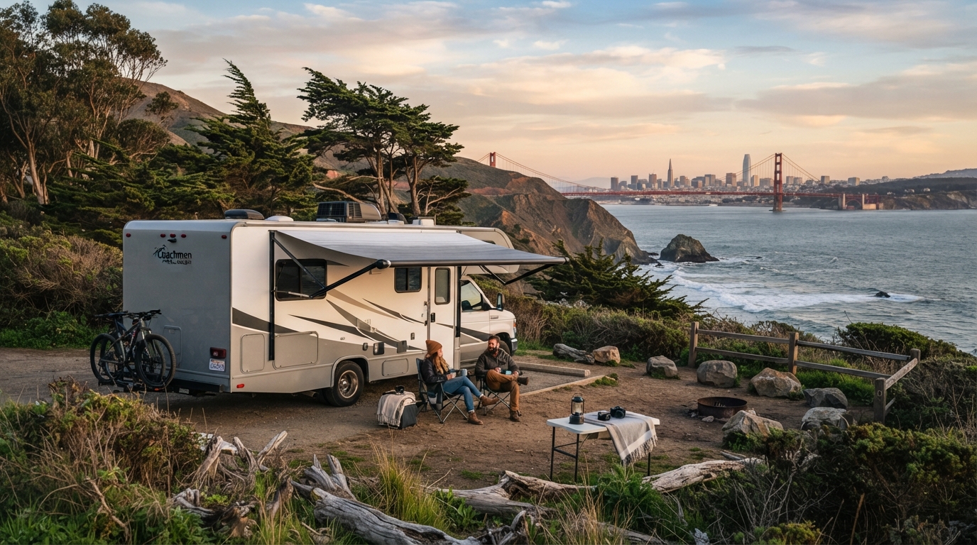 San Francisco to Austin - Including Road No. 1 — national park landscape