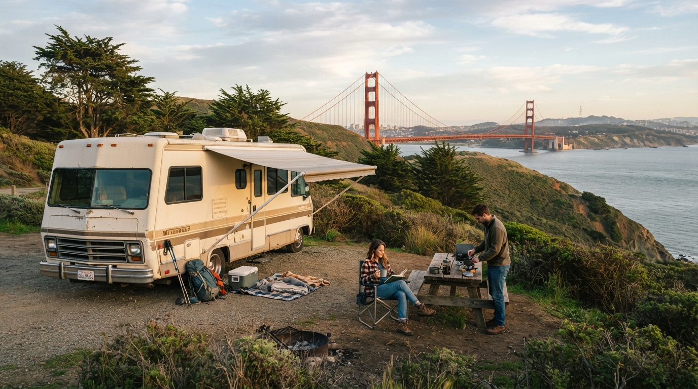 San Francisco to Tampa - Discover and Delight — national park landscape