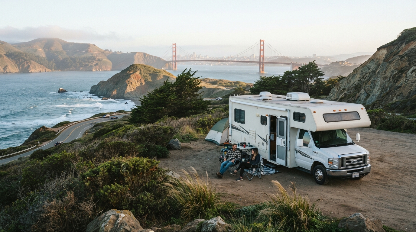 San Francisco to Dallas - The Great American Odyssey — national park landscape