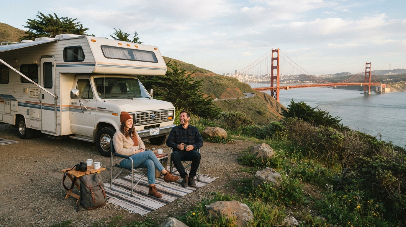 San Francisco to Las Vegas - 20-day family RV route — national park landscape