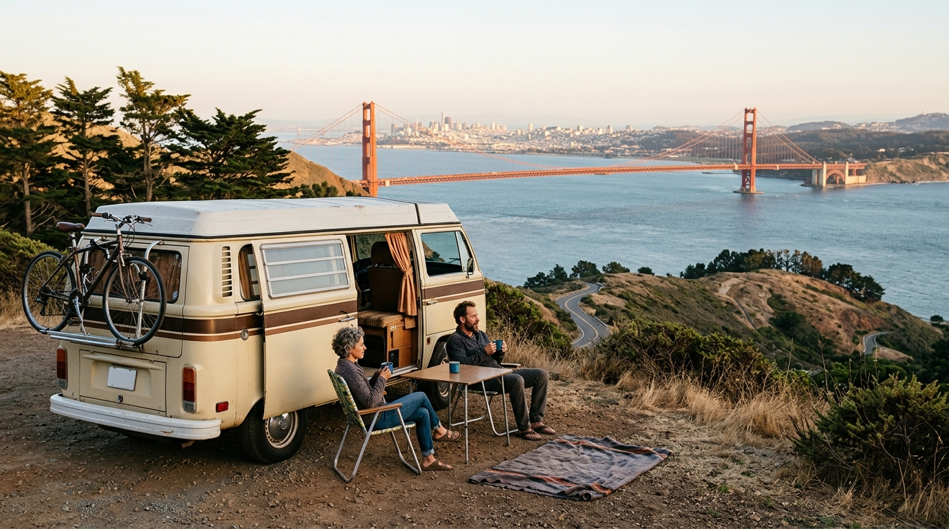 San Francisco Roundtrip - The Best of the Southwest by Motorhome: From California’s Coast to Arizona’s Canyons — San Francisco travel scenery