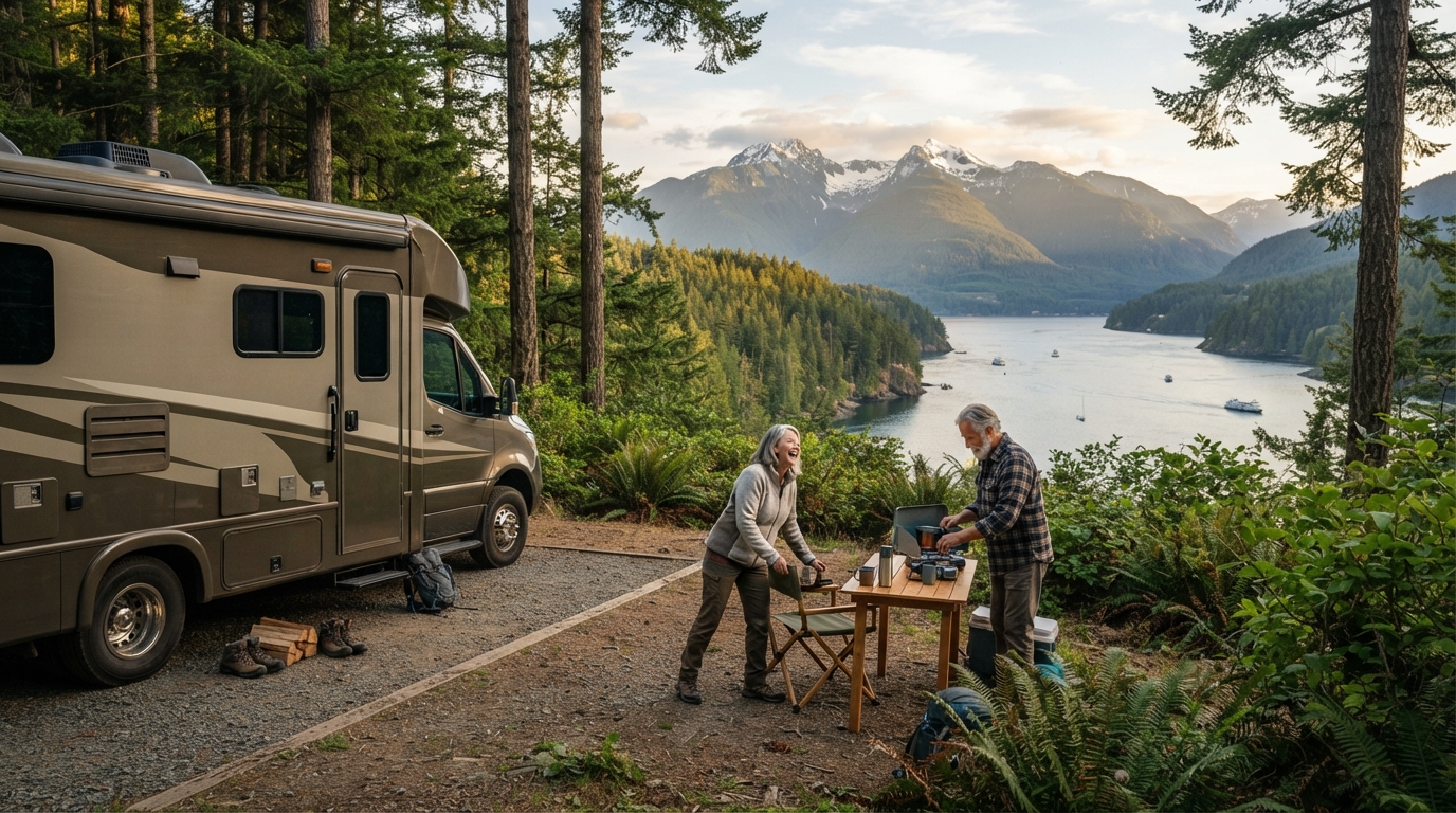 Seattle to Albuquerque - Desert Dreams & Coastal Culture — Seattle RV road trip landscape