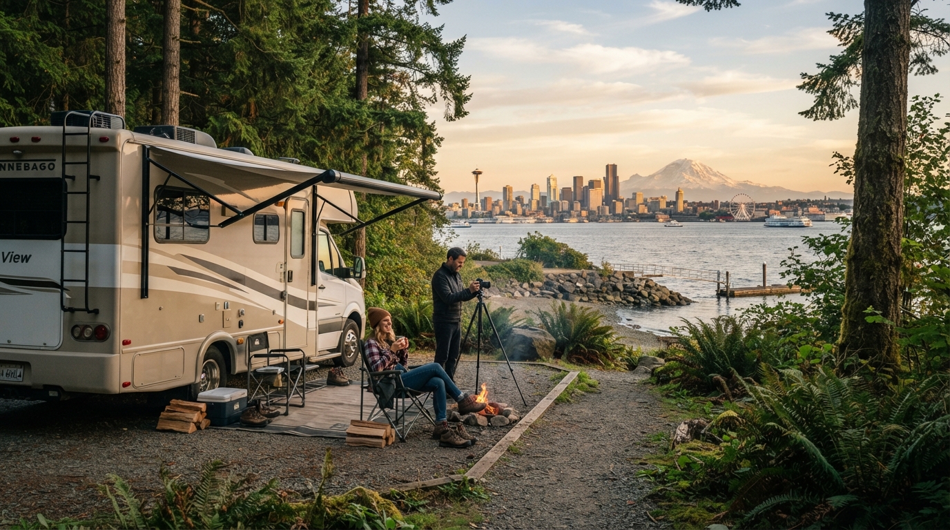 Seattle to Albuquerque - Desert Dreams & Coastal Culture — Seattle RV road trip landscape