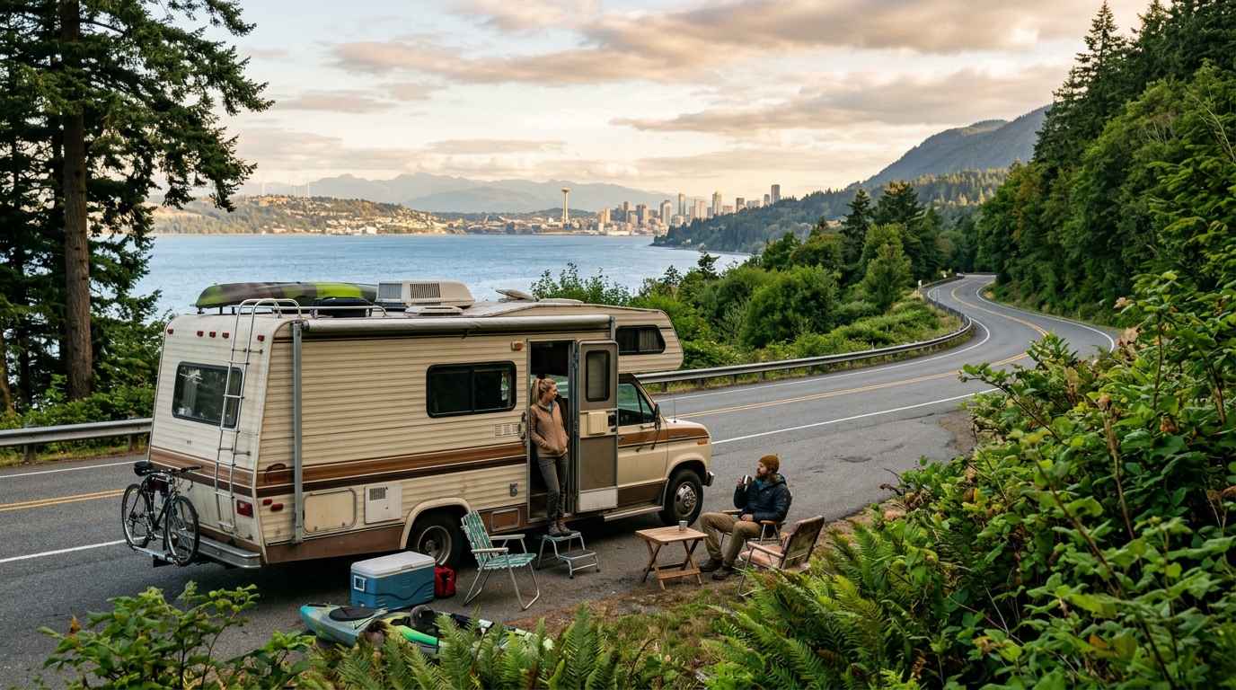 Seattle to New Orleans - From the Pacific to the Bayou — Seattle to New Orleans scenic route