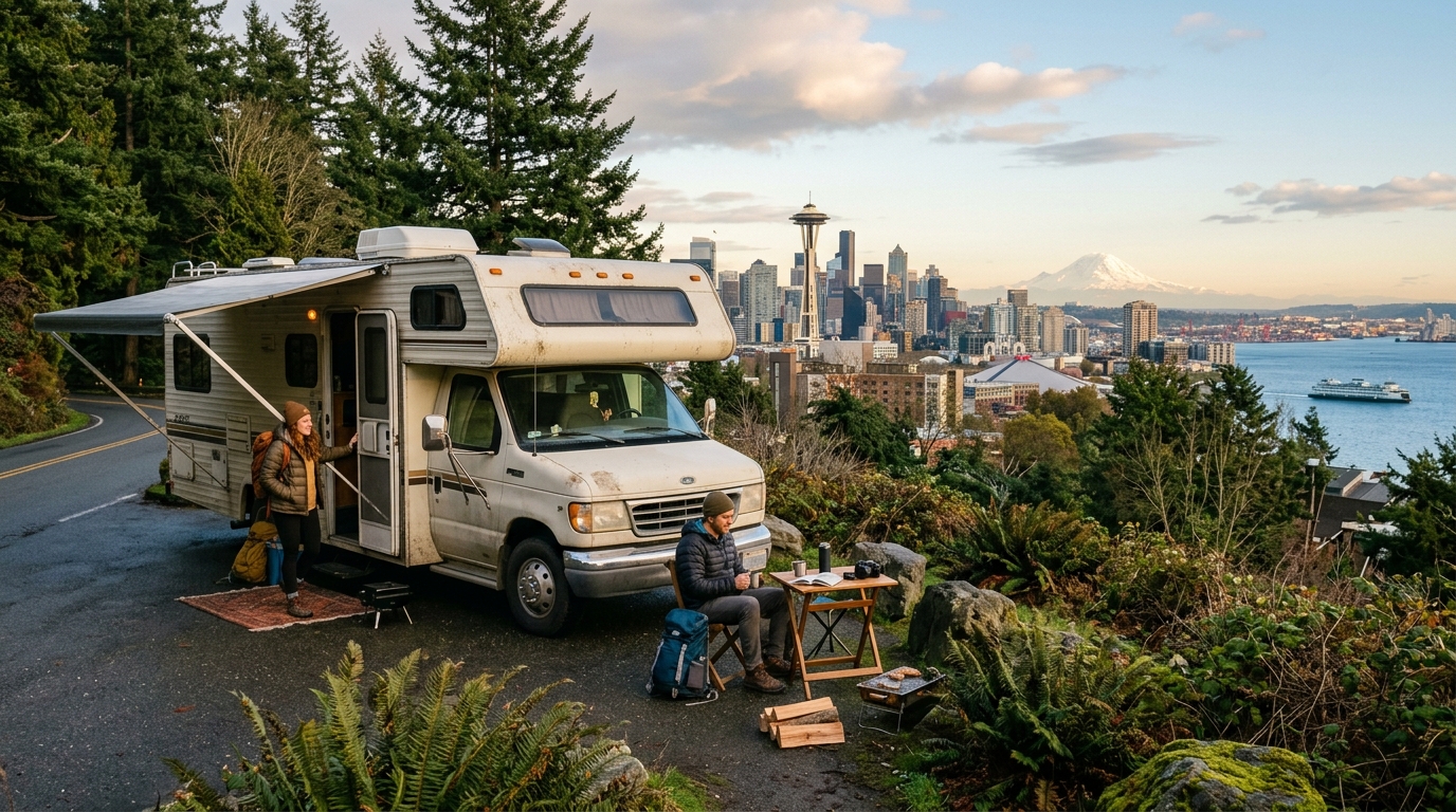 Seattle to Orlando - Coast to Coast Adventure — Seattle to Orlando scenic route