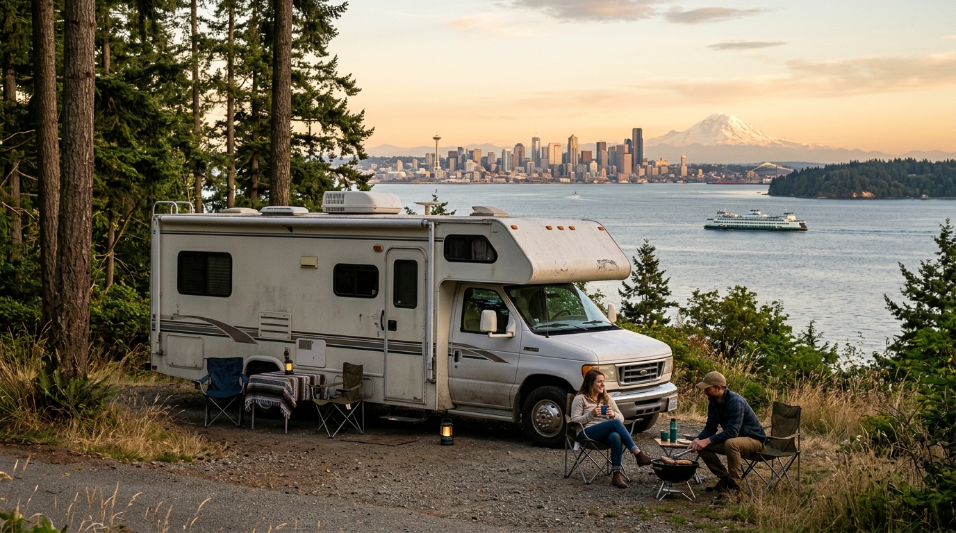 Seattle to Tampa - Ultimate American Coast to Coast Odyssey — Seattle to Tampa scenic route