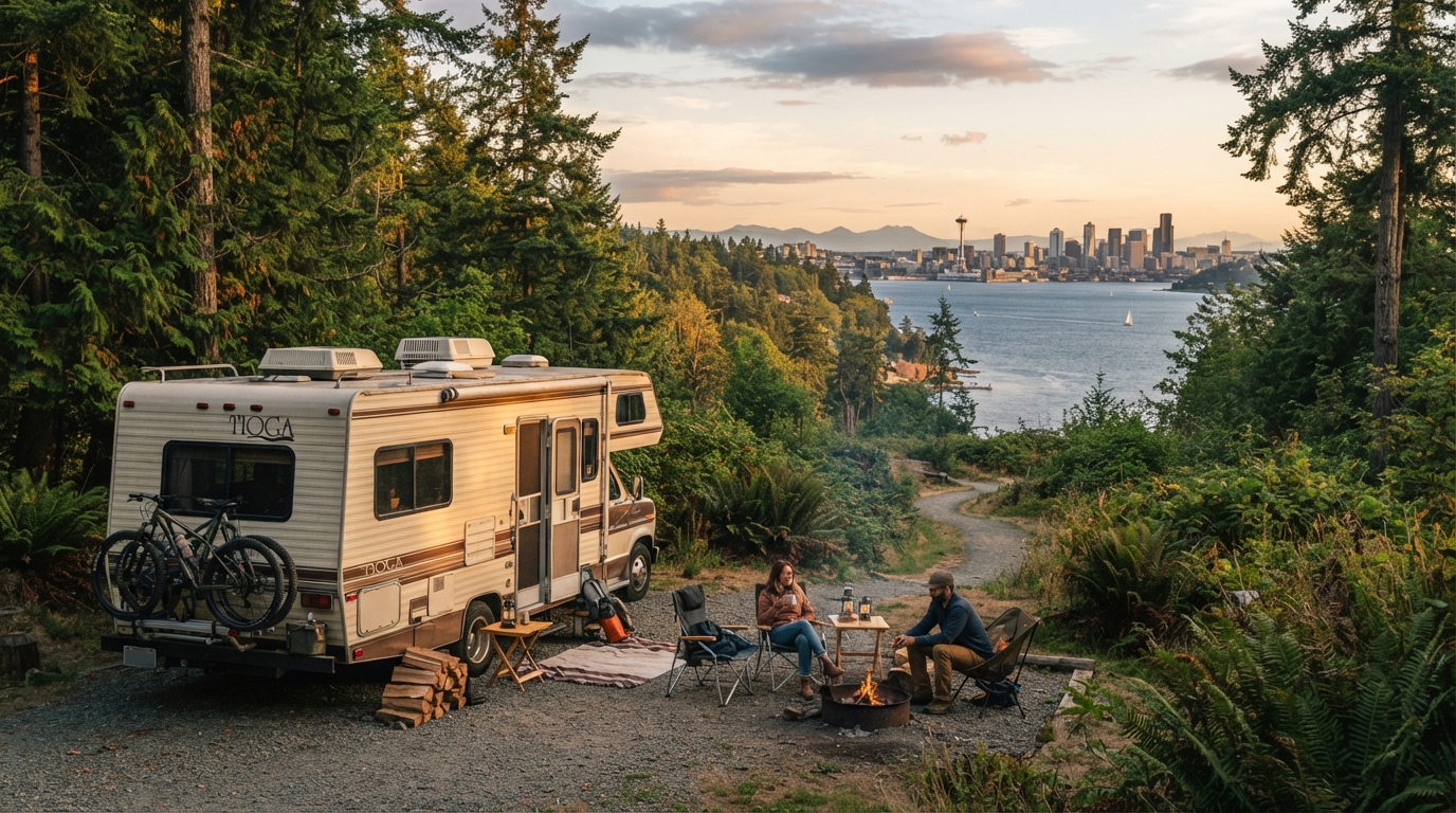 Seattle to Denver - Includes the Canadian Rocky mountain — Seattle to Denver scenic route