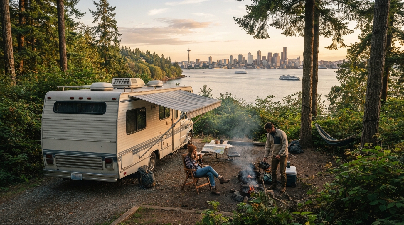 Seattle to Nashville - Melodies of the West to the Heart of Country — Seattle to Nashville scenic route