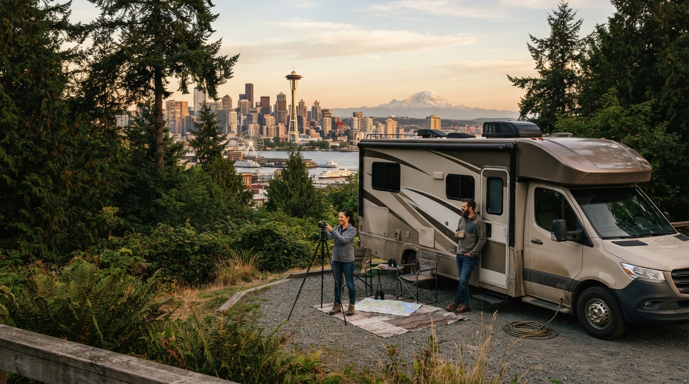 Seattle to Las Vegas - Incl. Yellowstone — Seattle to Las Vegas scenic route
