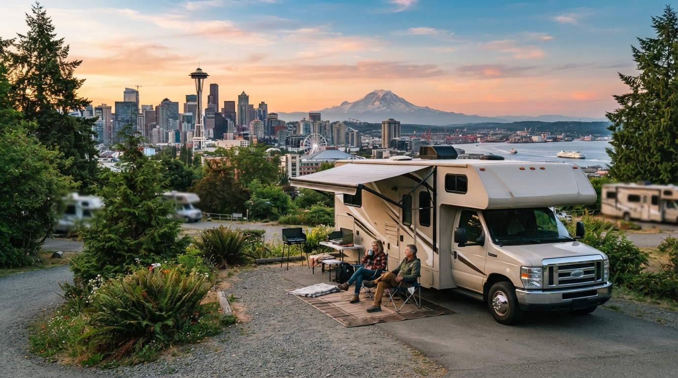Seattle to Salt Lake City- Towards the Canadian Rockies and The Yellowstone — Seattle to Salt Lake City scenic route