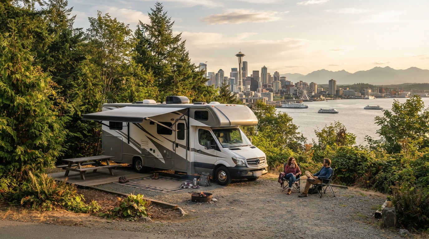 Seattle to Billings - Mountain Majesty — Seattle to Billings scenic route