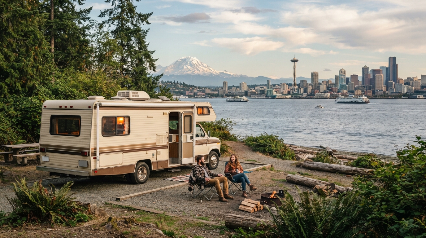 Seattle Roundtrip - The Epic Washington, BC, and Oregon Crossing — Seattle scenic landscape