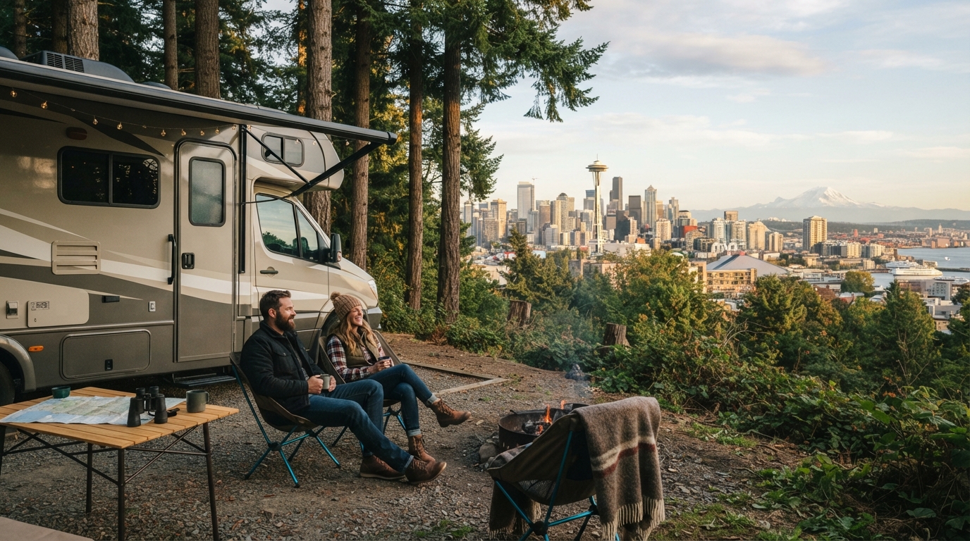 Seattle to Houston - Coast to Cacti — Seattle to Houston scenic route