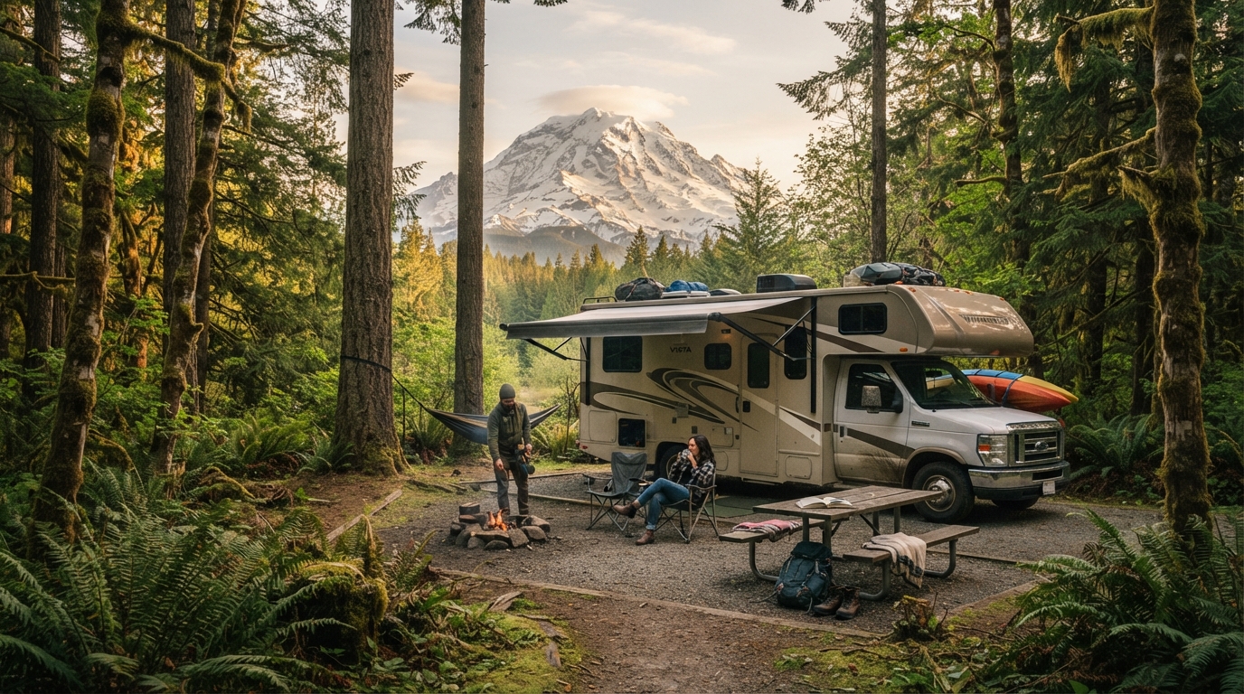 Seattle to Washington DC - Pacific Pines to Potomac Pathways — Seattle to Washington DC scenic route