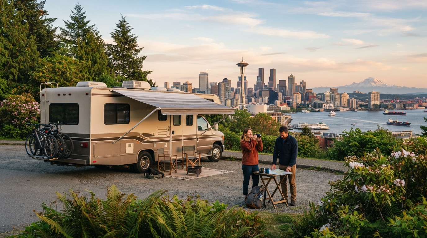 Seattle to Anchorage - Rockies & Northern Wonders Road Trip — Seattle to Anchorage scenic route