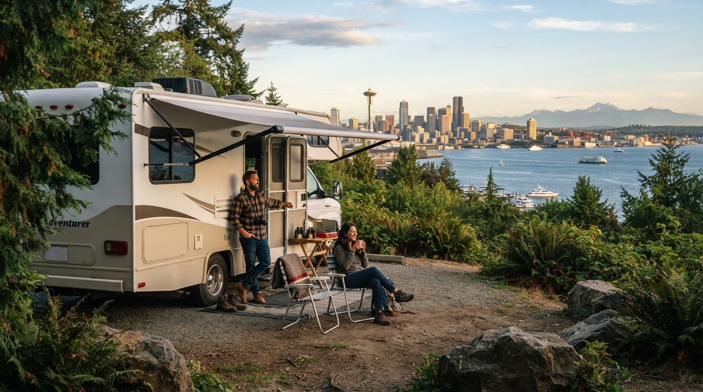Seattle to Albuquerque - Desert Dreams & Coastal Culture — Seattle to Albuquerque scenic route