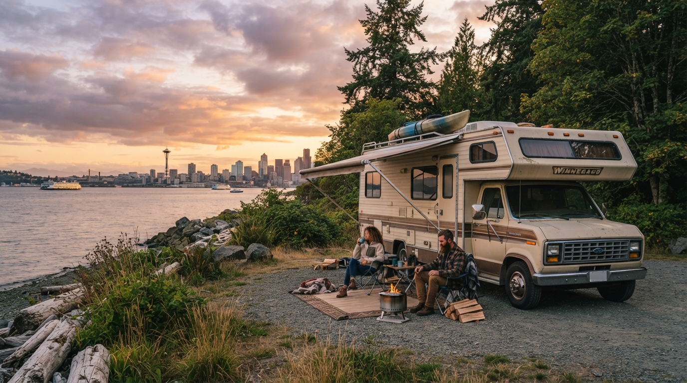 Seattle to Anchorage - Rockies & Northern Wonders Road Trip — Seattle to Anchorage scenic route