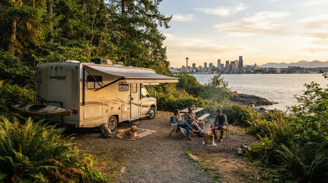 Seattle to Philadelphia - Glacier Trails to Liberty Bells — Seattle to Philadelphia scenic route