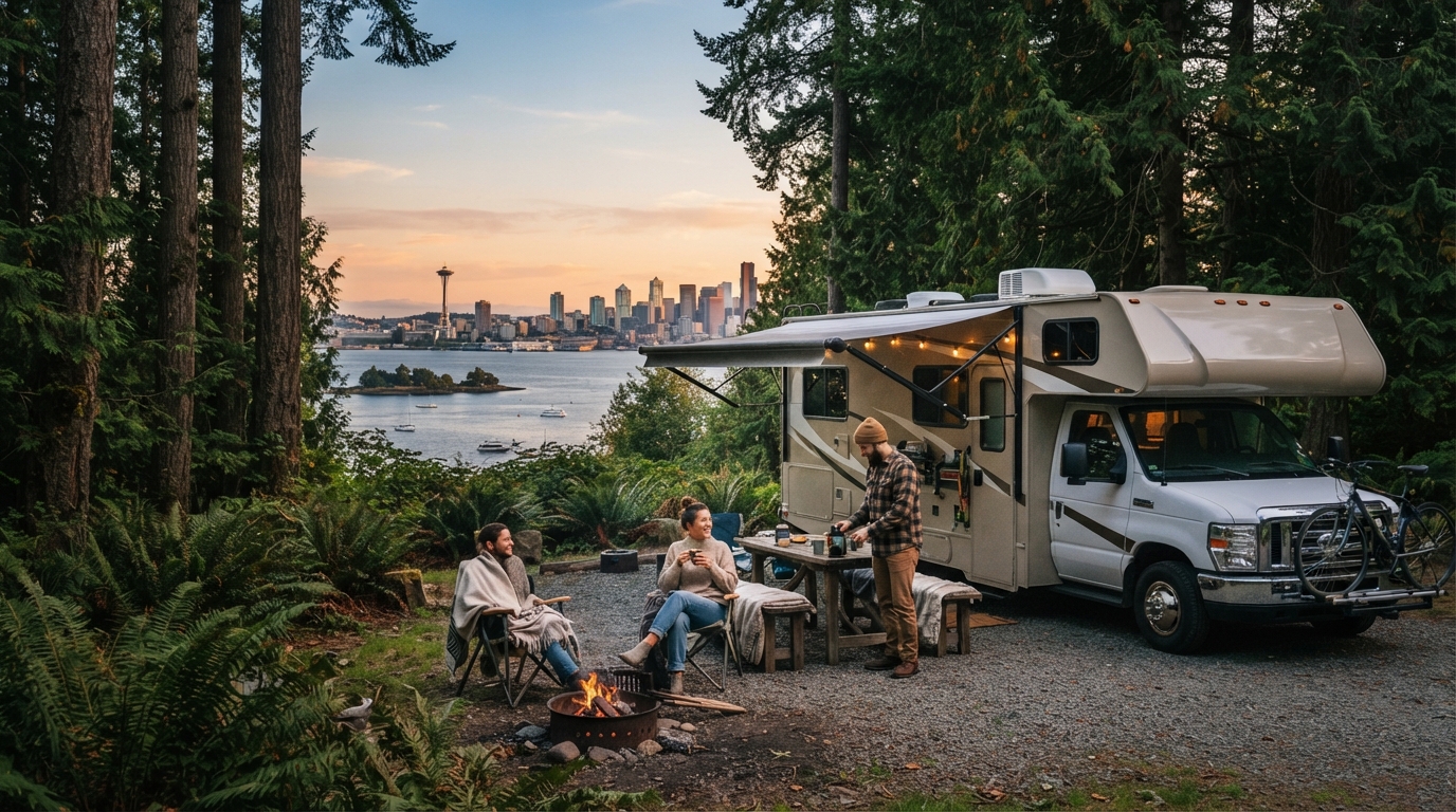 Seattle to Austin - Desert Dreams to City Scenes — Seattle to Austin scenic route