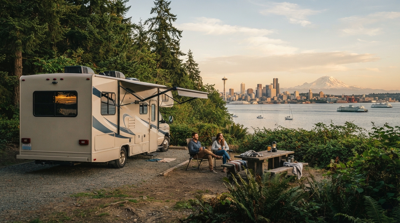 Seattle to Washington DC - Pacific Pines to Potomac Pathways — Seattle to Washington DC scenic route