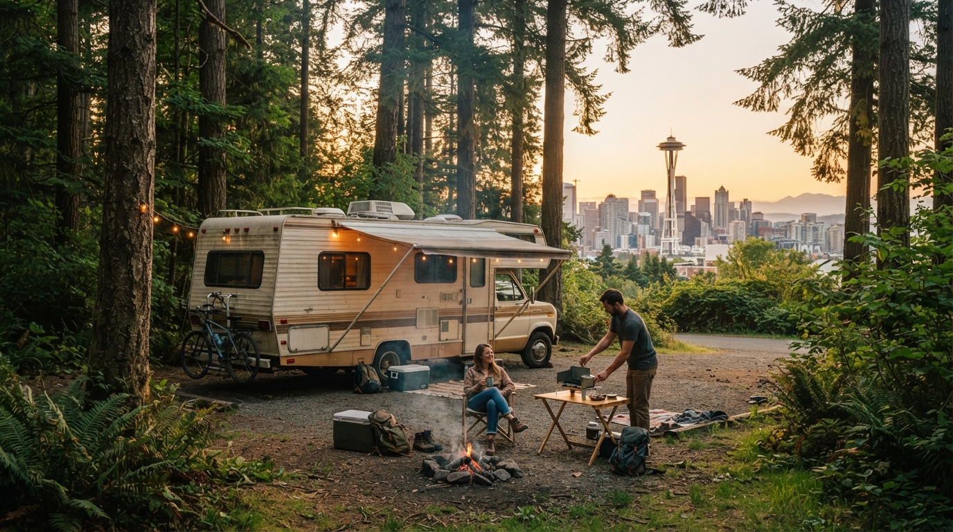 Seattle to Charlotte — Seattle to Charlotte scenic route