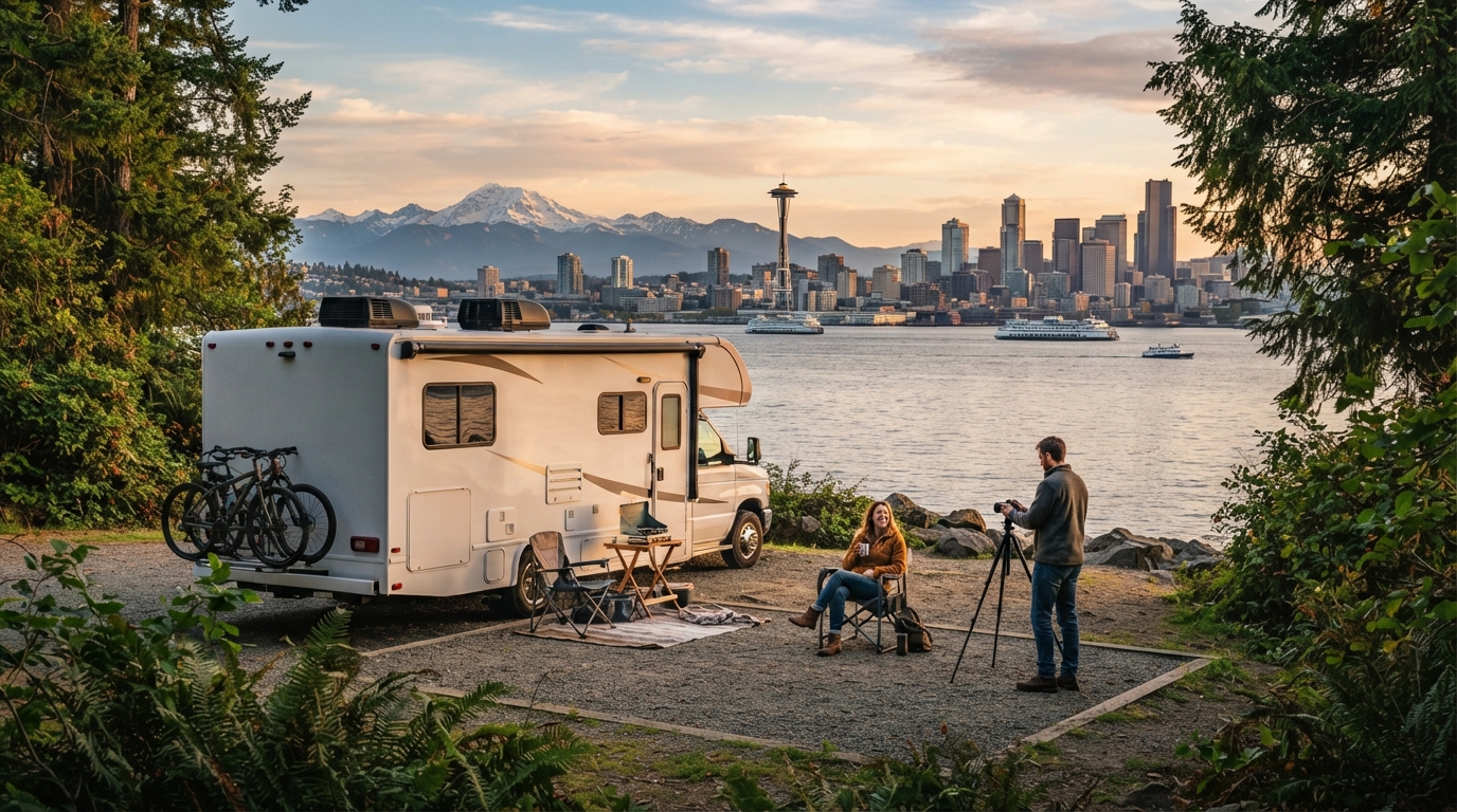 Seattle to Anchorage - Rockies & Northern Wonders Road Trip — Seattle to Anchorage scenic route