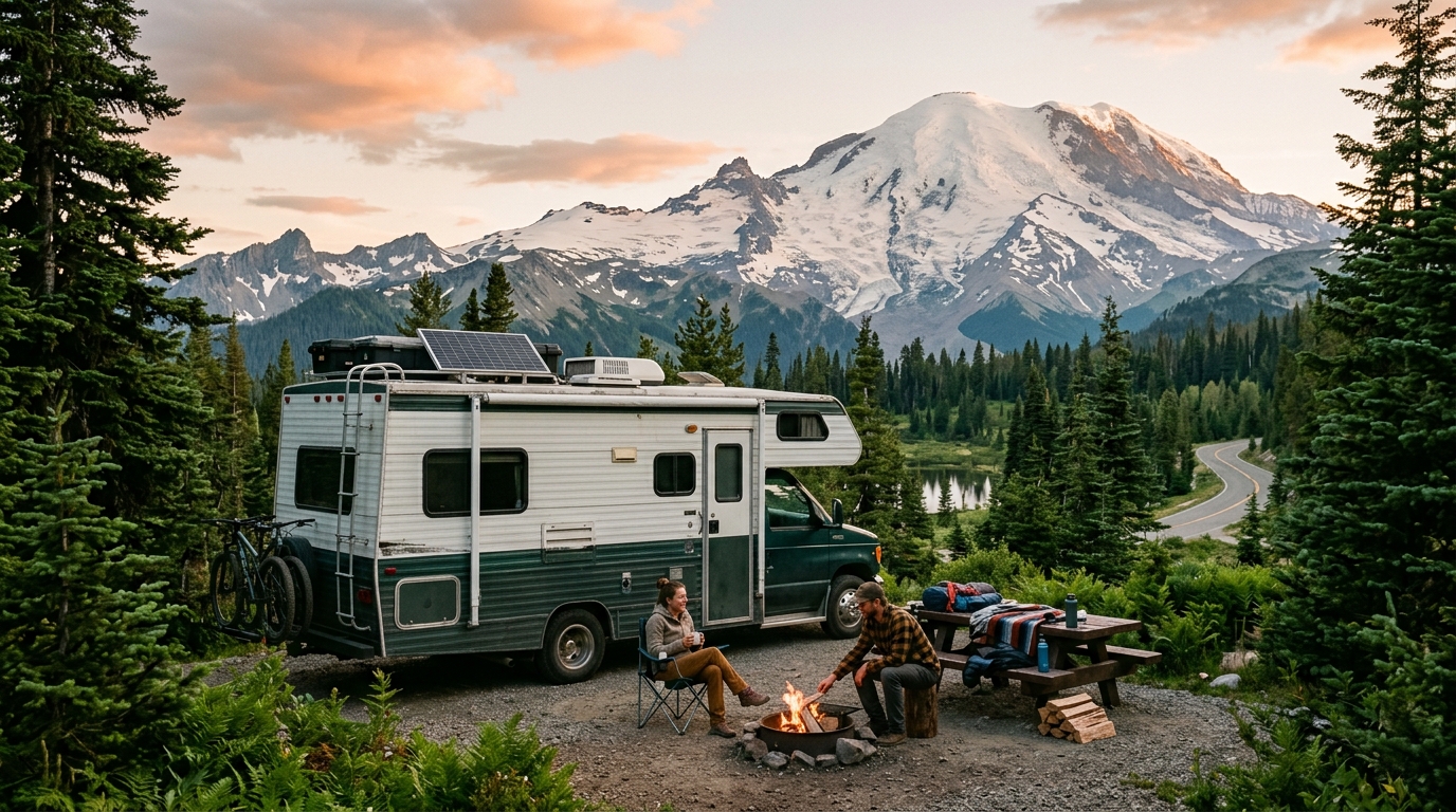 Seattle to Boston - The Great Northern - Coast to coast — national park landscape