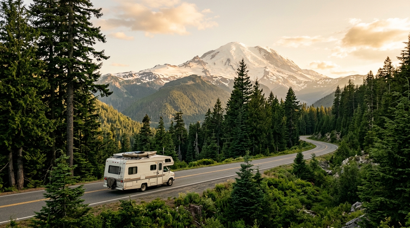 Seattle to Orlando - Coast to Coast Adventure — national park landscape