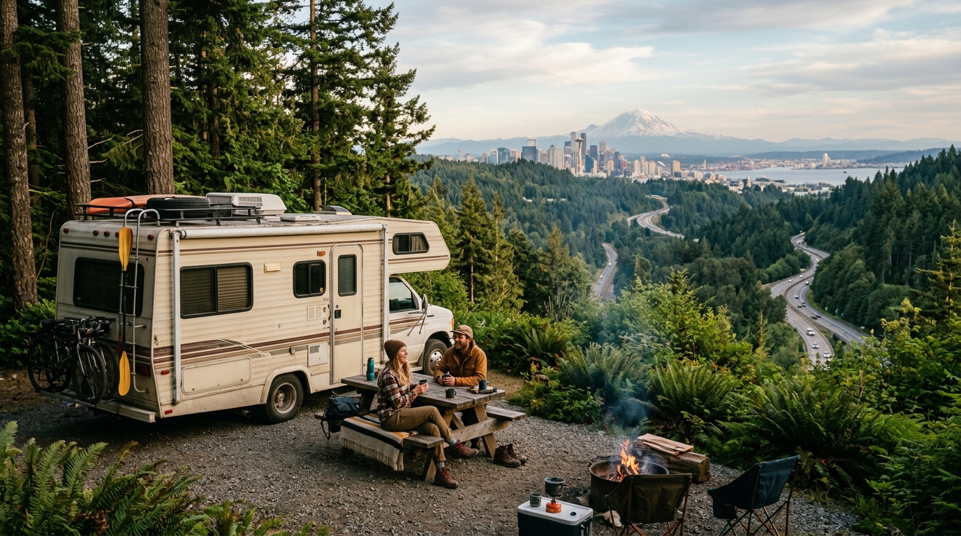 Seattle to Tampa - Ultimate American Coast to Coast Odyssey — national park landscape