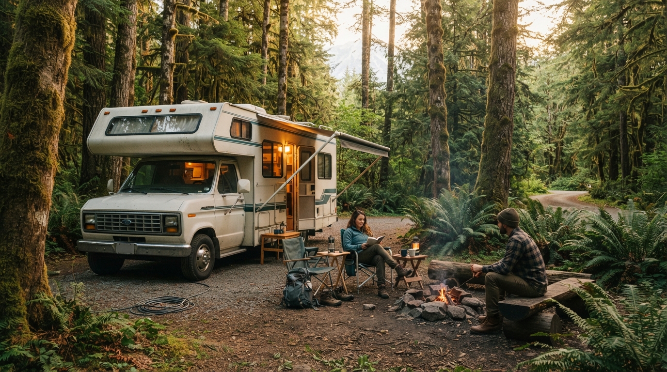 Seattle to Salt Lake City- Towards the Canadian Rockies and The Yellowstone — national park landscape