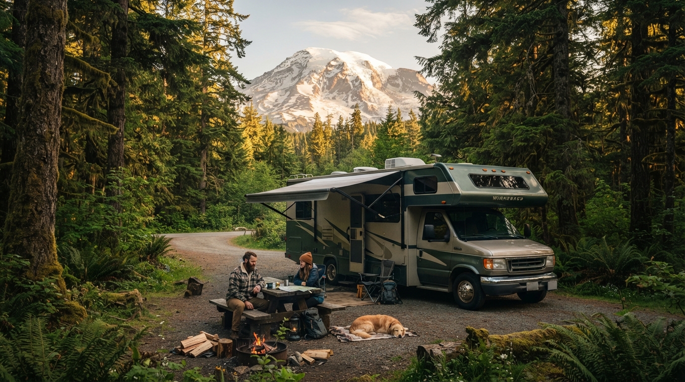 Seattle to Bozeman - Emerald City to Big Sky Bliss — national park landscape