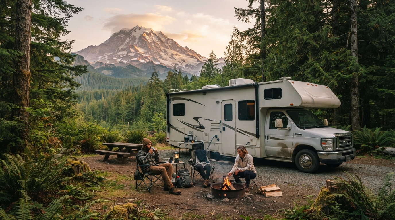 Seattle to Dallas - Northwest to Southwest — national park landscape