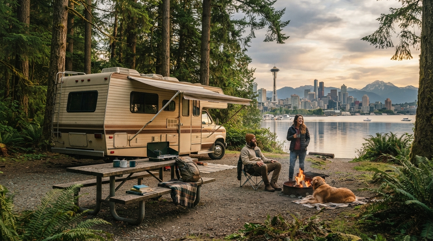 Seattle to Atlanta - Grand American Adventure — national park landscape