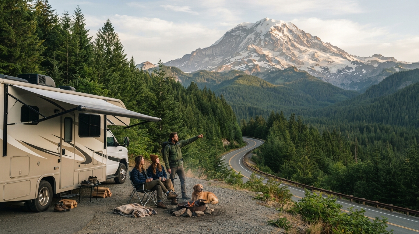 Seattle to Phoenix - Pacific Panorama to Desert Dreams — national park landscape
